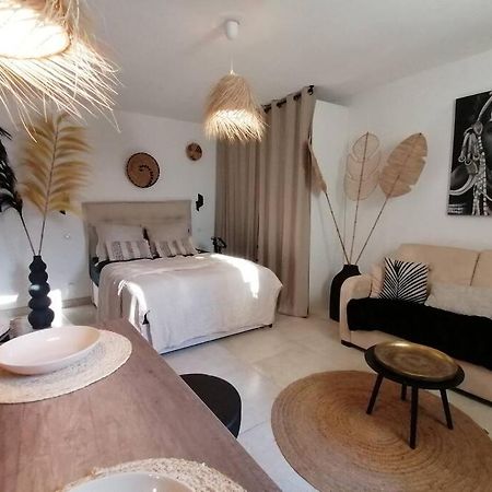 Superbe Studio Ethnique Apartment Hyères Exterior foto