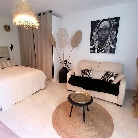 Superbe Studio Ethnique Apartment Hyères Exterior foto