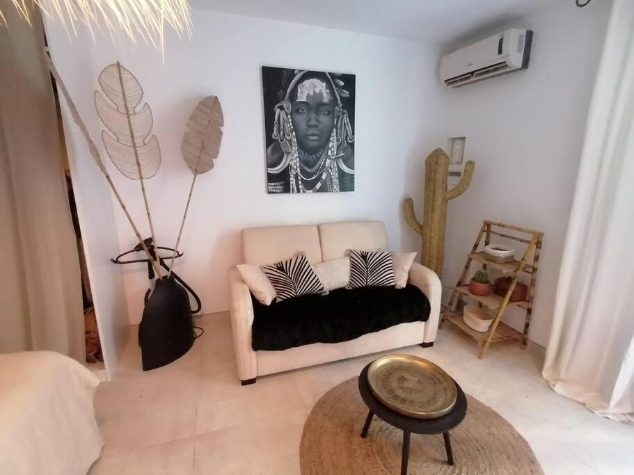 Superbe Studio Ethnique Apartment Hyères Exterior foto